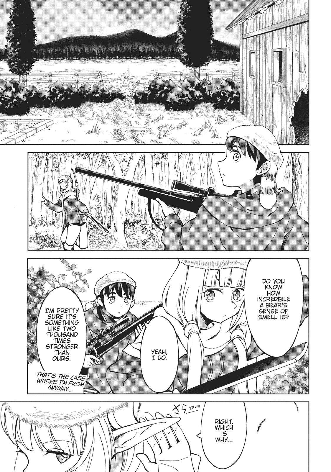 An Active Hunter in Hokkaido Has Been Thrown into a Different World Chapter 12 32